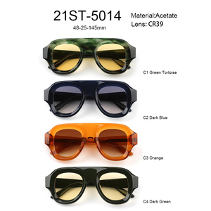 نظارات شمسية Cr39 عالية الجودة مخصصة مستقطبة Uv400 نظارات شمسية من الأسيتات للنساء والرجال - Product Image 6