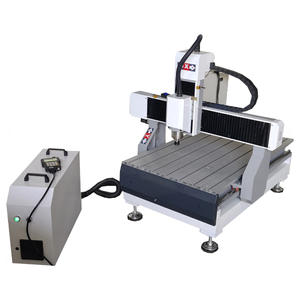 Machine de fraisage <span class=keywords><strong>CNC</strong></span> portable 4 axes 6090 avec système de contrôle Mach3/DSP NC Studio pour usage domestique, travail du bois 3D et fraisage, fabriquée en Chine - Product Image 2