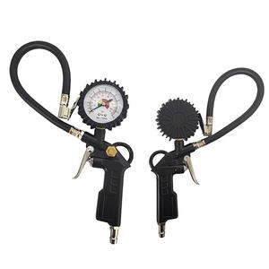 Manomètre de pression des pneus de voiture portable 220 PSI, gonfleur de pneus - Product Image 5