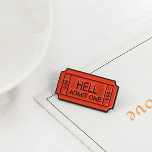 Kustom lucu kutipan Enamel pin kecantikan kekuatan datang dari dalam bros kerah lencana tema peri perhiasan perunggu anak teman - Product Image 2