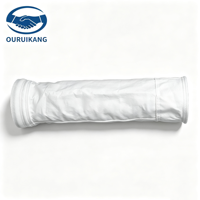 Sac filtrant ignifuge P84 personnalisé, résistant aux hautes températures (température de fonctionnement continue de 240°C), pour dépoussiérage industriel