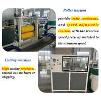 Ligne de production de terrasses en composite bois-plastique (WPC) – Extrudeuse de panneaux WPC – Ligne de production de machines