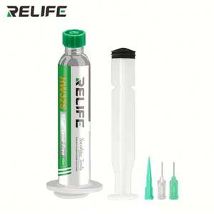 RELIFE HW32S <span class=keywords><strong>pasta</strong></span> <span class=keywords><strong>per</strong></span> saldatura senza piombo/siringa 10CC <span class=keywords><strong>per</strong></span> saldatura - Product Image 1