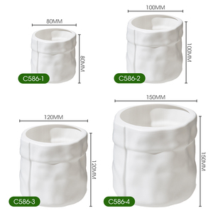 Maceta <span class=keywords><strong>de</strong></span> Plástico PP Yicai, Duradera, Ecológica, Diseño Moderno, Pared Gruesa, Portaplumas, para Hogar y Jardín - Product Image 5