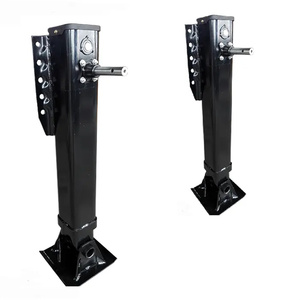 Tren de aterrizaje de acero de 28T de alta resistencia personalizado para camiones remolque, accesorios para camiones - Product Image 6