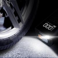 Pompe à air portable 4000 mAh pour voiture, gonfleur de pneus électrique, compresseur d'air pour voitures, motos et vélos