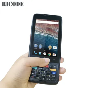 TICODE Industrieller Android-Daten sammler Robustes PDA-Handheld-Gerät PDA Logistics Pda-Telefon
