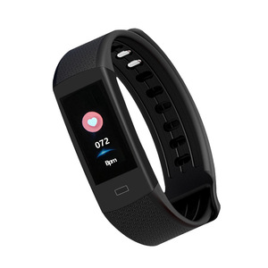 <span class=keywords><strong>Montre</strong></span> connectée Sunroad avec suivi de la fréquence cardiaque, podomètre, suivi du sommeil, système de messagerie, bracelet compatible Android/iOS, batterie rechargeable 105 mAh, portée 5m-10m - Product Image 3