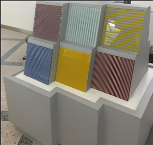 Panneau de mur rideau en verre trempé isolant de couleur personnalisée, design écologique pour <span class=keywords><strong>façade</strong></span> de bâtiment commercial, insonorisation et isolation thermique - Product Image 6