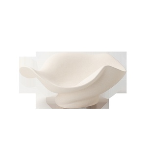 Plateau de rangement ovale minimaliste nordique européen à motif uni pour fruits et collations, idéal pour la <span class=keywords><strong>table</strong></span> basse du salon - Product Image 5