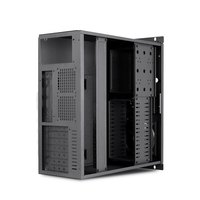 Boîtier d'ordinateur monté en rack de l'industrie 4U avec ports USB Micro-ATX Facteur de forme ATX PS2 Availae