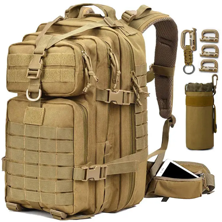 Wholesale Teenager travel survival camping tactical backpack primary middle high school bags for girls and boys