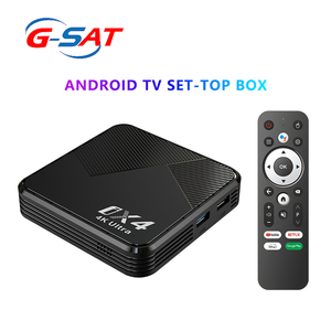 אנדרואיד של יצרן סין 14 תיבת טלוויזיה אלחוטית כפולה תיבת 4k הזרמת מדיה עם חיפוש חינם - Product Image 2