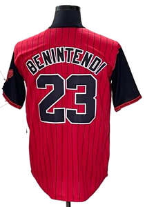 Maillot de baseball Chicago 2026 Rouge <span class=keywords><strong>Noir</strong></span> Munetaka Murakami <span class=keywords><strong>Colson</strong></span> Montgomery Frank Thomas Broderie de haute qualité Manches courtes 100% - Product Image 2