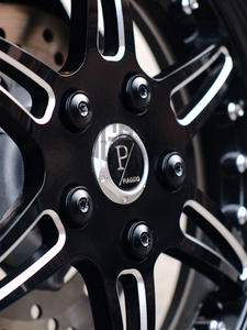 Couvercle de jante de moyeu de roue en aluminium CNC pour moto <span class=keywords><strong>Piaggio</strong></span> Liberty MP3 Sfera RST Fly Hexagon Zip II FR SP Gilera Fuoco - Product Image 4