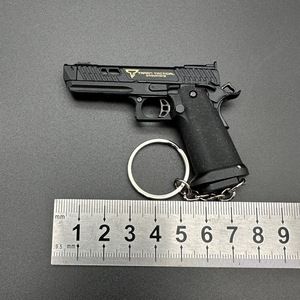 Llavero Popular Taran Tactical Master 2011 John Wick Pit Viper de Aleación de Zinc, Escala 1:<span class=keywords><strong>3</strong></span>, 70mm, Ligero e Impermeable - Product Image 2