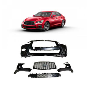 2018 इनफिटी क्यू 50 स्पोर्ट फ्रंट बम्पर रियर बम्पर कार पार्ट्स का इस्तेमाल किया गया - Product Image 2