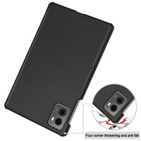 Nouvel aimant mince à trois volets Folio support étui en cuir PU pour Lenovo Legion Y700 2nd Gen 2023