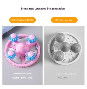 Sac filtrant pour machine à laver, anti-cheveux, anti-emmêlement, n'abîme pas les vêtements, boule de lavage, nettoyage du <span class=keywords><strong>linge</strong></span> - Product Image 5