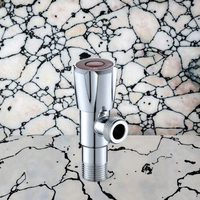 Robinet d'angle en acier inoxydable WEIBING JF au design moderne, haute résistance à la compression, anti-explosion, pour salle de bain