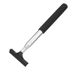 Stainless Steel Telescopic Wiper Blade For Car Rearview <b>Mirrors</b> <b>Window</b> Cleaning Defogging Tool - Product Image 3
