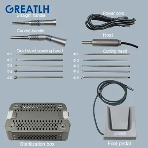 Taladro de Neurocirugía quirúrgica de alta velocidad, instrumento ortopédico Neuro Power Drill - Product Image 5