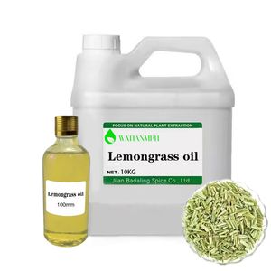 Оптовая продажа, 100% чистое натуральное органическое Эфирное Масло Лемонграсса, индивидуальная этикетка, для изготовления свечей - Product Image 2