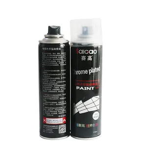 Chrome Spray Paint Machine Mirror Effect Paint metallic spray paint for bike