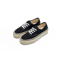 Chaussures de skate décontractées unisexes en toile respirante à semelle épaisse vulcanisée, style américain, pour la marche – Vente en gros fabricant