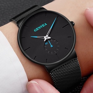 Nuovo Orologio al Quarzo da Uomo con Cassa in Lega e Cinturino in Acrilico, Design Personalizzato Eco-Friendly per Studenti - Product Image 4