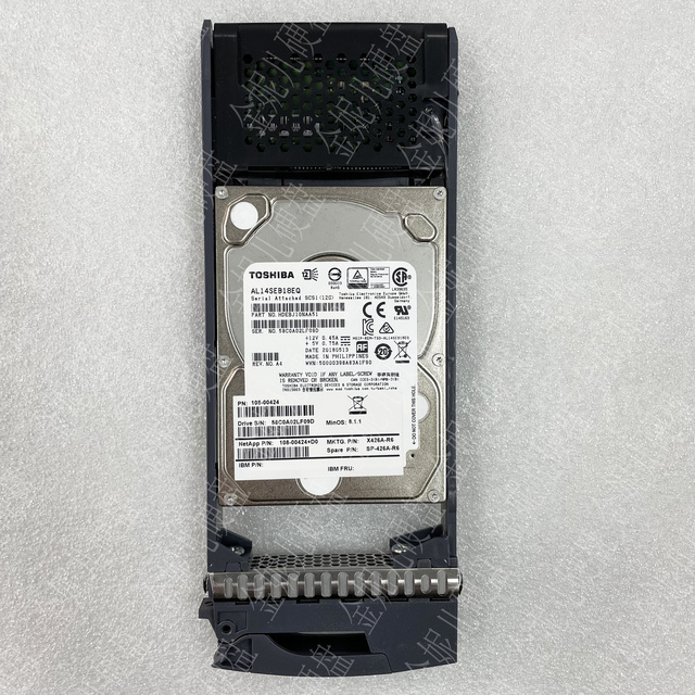 NetApp X426A-R6 1.8T 12Gb SAS 10K DS2246 FAS2650 Storage Hard Drive