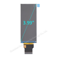Écran tactile personnalisable IPS, écran CTP personnalisable 1.9 2.86 2.98 2.99 3.4 3.99 4 4.58 TFT LCD, écran long en forme de barre