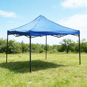 Tente d'exposition pliable d'extérieur imperméable avec structure en fer, portable, 10x10 pieds, pour salons professionnels, événements et plage - Product Image 5