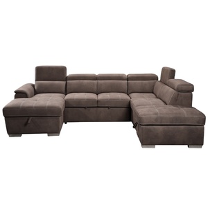 Popular Fabric Latest Home Sofa <strong>Set</strong> <strong>Designs</strong> <strong>House</strong> U Shaped Living Room Sofa Furniture - Product Image 5