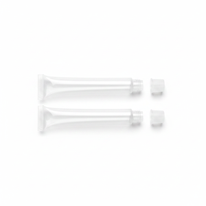 Contenitore in Plastica Trasparente con Coperchio, Tubi in Plastica Cristallina da 150mm per Progetti Artigianali e Fai-da-Te - Product Image 2