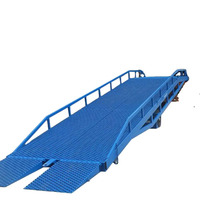 HYDRAUL PLATE-FORME CHARIOT ÉLÉVATEUR à VENDRE une PLATE-FORME Rampe de chargement mobile Rampes Rampe de chargement Conteneurs Rampe de quai mobile