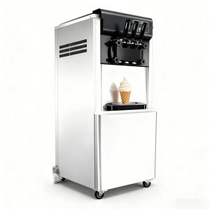 Máquina Multifunción para Helado Suave y Yogur Congelado con Modo Intercambiable para Menú Versátil, Cafetería, Bar de Postres, Operación Flexible - Product Image 1