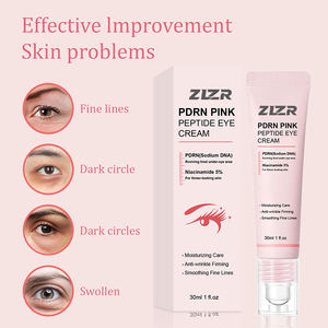 Crema Contorno de Ojos con Ácido Hialurónico, Péptidos, PDRN y ADN de Salmón, Iluminadora, Reafirmante, Antiarrugas, Antihinchazón e Hidratante - Product Image 5