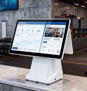 Yazıcı ile 15.6 <span class=keywords><strong>in</strong></span>ç kapasitif dokunmatik POS sistemi bilgisayar Windows 11 perakende iç<span class=keywords><strong>in</strong></span> All-<span class=keywords><strong>in</strong></span>-One POS makinesi-dokunmatik POS F8 modeli - Product Image 1