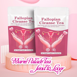 شاي تنظيف قناة فالوب الطبيعي، أكياس شاي أعشاب عضوية لدعم الخصوبة وصحة الرحم وتوازن الأس الهيدروجيني - Product Image 4