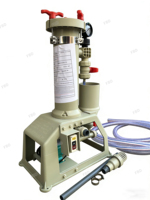 Filtre de placage électrolytique au chrome avec commande PLC motorisée pour la filtration des solutions de placage