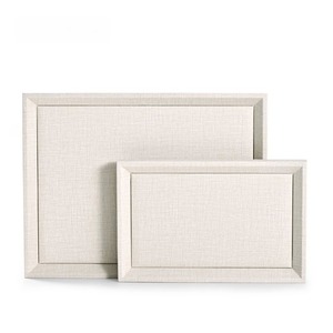 Bandeja de exhibición de joyería de alta gama personalizada, bandeja de exhibición de pulseras, collares y relojes, accesorios de exhibición. - Product Image 2