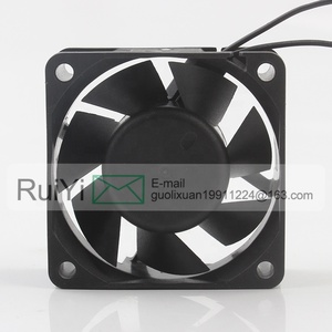 Nouveau ventilateur de refroidissement axial SE6025HB2 <span class=keywords><strong>SHEN</strong></span> <span class=keywords><strong>ZHOU</strong></span> KU RUI AC110-240V 50/60Hz 5W DC EC 6025 60X60X25MM 6CM à grand volume d'air pour armoire - Product Image 3