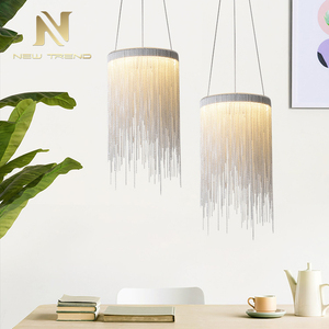 Đèn LED Trang Trí Màu Crôm Chất Lượng Cao Cho Phòng Khách Văn Phòng Nhà Hàng - Product Image 5