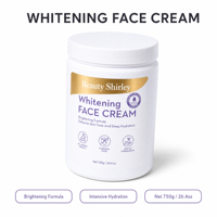 Crema Facial Nocturna Blanqueadora con Ácido Kójico y Vitamina C para Mujeres con Piel Normal - Humectante Nutritivo