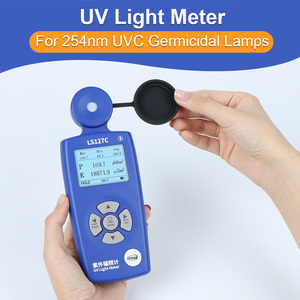 Medidor de Radiación Ultravioleta <span class=keywords><strong>UVC</strong></span> LS127C 254nm, Radiómetro UV, Medidor de Intensidad <span class=keywords><strong>UVC</strong></span>, Medidor de Luz UV - Product Image 2