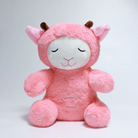 Juguete de Peluche Musical para Bebés, Muñeco de Peluche Suave y Elástico para Dormir, Regalo para Recién Nacidos, Bebés y Niños Pequeños