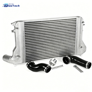 Direct Fit Front Mount Intercooler Kit for Volkswagen MK5 MK6 2.0T TSI/FSI, No Bumper Trimming Required, <b>Plug</b> <b>and</b> <b>Play</b> - Product Image 3