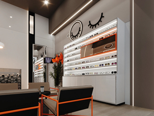 Custom Optical Store Display Furniture Lockable Eyewear Cabinet Glasses Shelf Retail Fixture Turnkey Shopfitting - Product Image 4