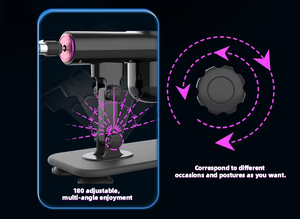 Macchina del sesso automatica intelligente regolabile di alta qualità vibratore Dildo femminile pistola telescopica giocattoli migliori vibranti macchine massaggiatore - Product Image 6